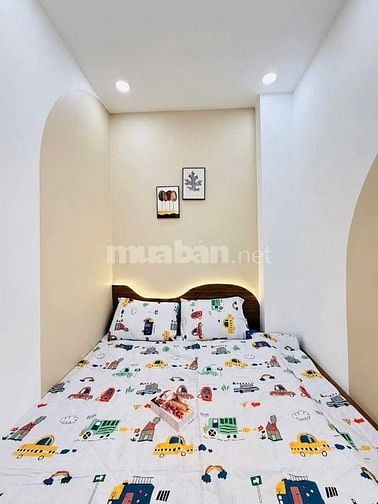 bán nhà SIÊU PHẨM LUXURY MINI XINH ĐẸP, MÊ LY, GIÁ 3 tỷ 350 Gần Emart