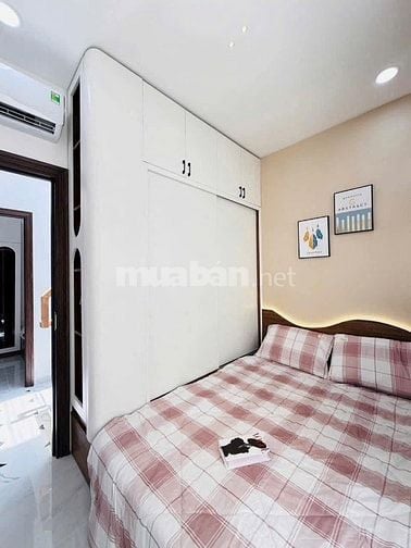 bán nhà SIÊU PHẨM LUXURY MINI XINH ĐẸP, MÊ LY, GIÁ 3 tỷ 350 Gần Emart