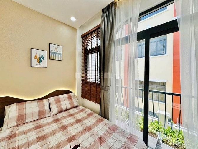 bán nhà SIÊU PHẨM LUXURY MINI XINH ĐẸP, MÊ LY, GIÁ 3 tỷ 350 Gần Emart