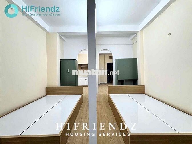 🏡CĂN HỘ 2PN BAN CÔNG 40M2, MẶT TIỀN, NGAY ĐẠI HỌC UEH B Q10