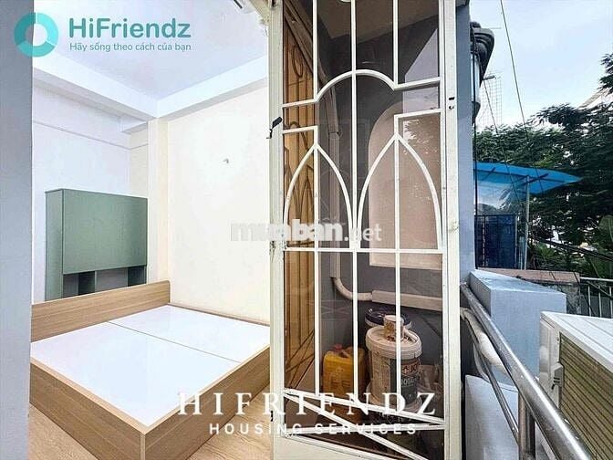 🏡CĂN HỘ 2PN BAN CÔNG 40M2, MẶT TIỀN, NGAY ĐẠI HỌC UEH B Q10