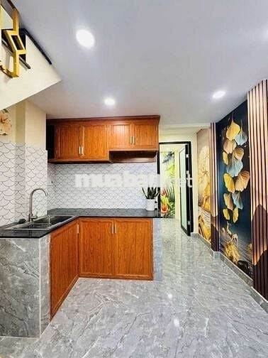 BÁN NHÀ  GÓC 2 MẶT TIỀN HẺM XE HƠI 4M GÒ VẤP VỊ TRÍ SIÊU ĐẸP, DT 31M²