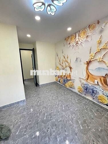 BÁN NHÀ  GÓC 2 MẶT TIỀN HẺM XE HƠI 4M GÒ VẤP VỊ TRÍ SIÊU ĐẸP, DT 31M²