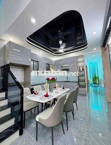 CHÍNH CHỦ BÁN GẤP NHÀ MẶT TIỀN ĐƯỜNG QUỐC LỘ 1K 1TRỆT 3LẦU 66M2 6.68TỶ