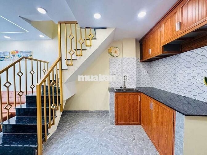 BÁN NHÀ  GÓC 2 MẶT TIỀN HẺM XE HƠI 4M GÒ VẤP VỊ TRÍ SIÊU ĐẸP, DT 31M²