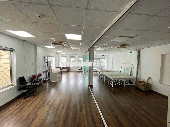 🏡 NHÀ MT HOÀNG HOA THÁM_GA T3_8x18m_TRỆT 4 LẦU, THANG MÁY.