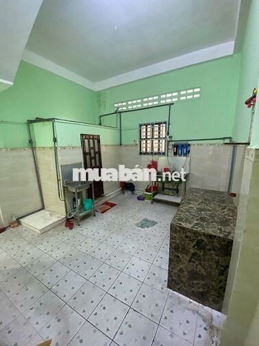 Bán nhà 2 lầu Hồng Bàng, P6 Quận 6 71m², SHR, hẻm thông, gần trung tâm