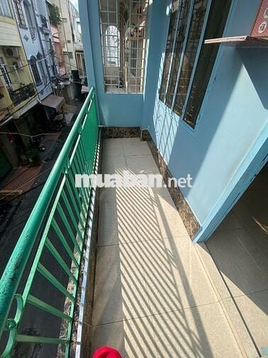 Bán nhà 2 lầu Hồng Bàng, P6 Quận 6 71m², SHR, hẻm thông, gần trung tâm