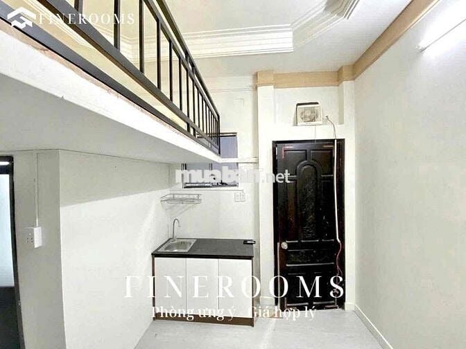 Pass phòng duplex tại 419 Phan Xích Long, P4, Phú Nhuận.