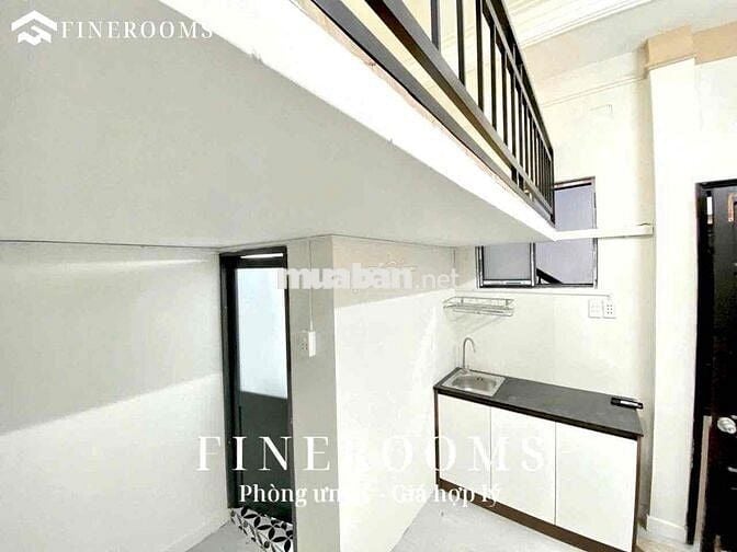 Pass phòng duplex tại 419 Phan Xích Long, P4, Phú Nhuận.