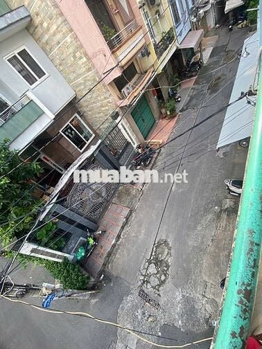 Bán nhà 2 lầu Hồng Bàng, P6 Quận 6 71m², SHR, hẻm thông, gần trung tâm