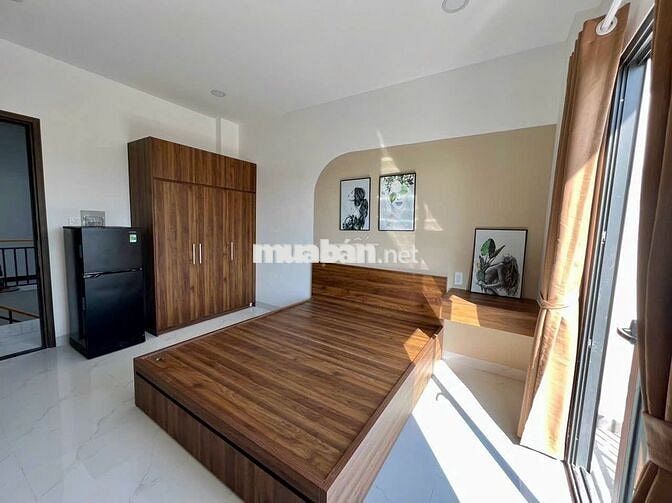 Phòng ban công, xa bếp ở Lê Văn Duyệt, Bình Thạnh gần Phú Nhuận, Q1,Q3