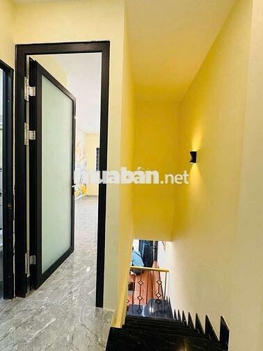 BÁN NHÀ  GÓC 2 MẶT TIỀN HẺM XE HƠI 4M GÒ VẤP VỊ TRÍ SIÊU ĐẸP, DT 31M²