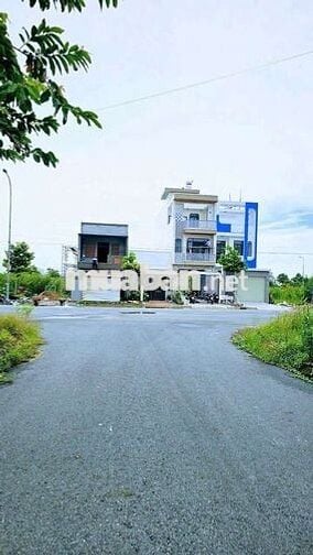 Bán Nền 90m² Có Hẻm Kỹ Thuật Bên Hông 2M - Đường C4 - KDC Phú An