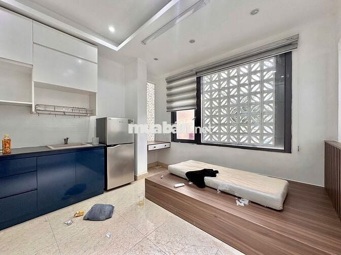 Cho thuê căn hộ gần cầu Lê Văn Sỹ_Nhà mới tinh_Full nội thất_ĐhSư Phạm