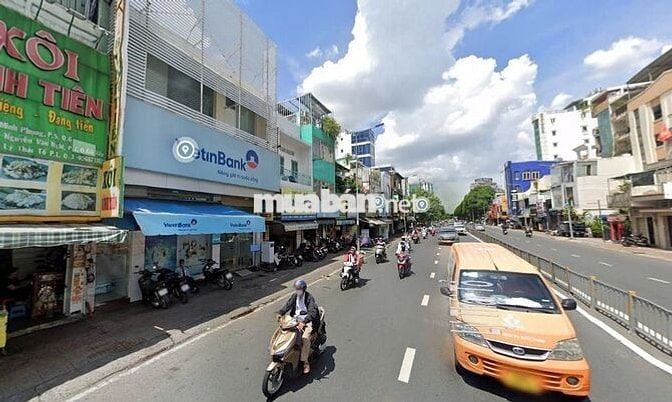 CHO THUÊ NHÀ MỚI ĐẸP MẶT TIỀN  LÝ THÁI TỔ, QUẬN 3 NGANG 8M 2 LẦU