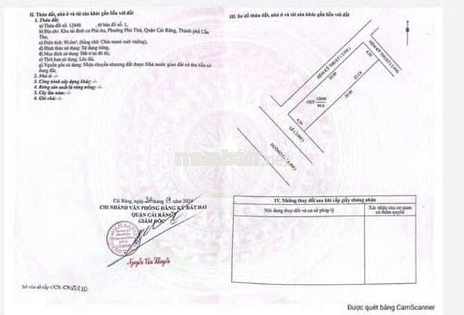 Bán Nền 90m² Có Hẻm Kỹ Thuật Bên Hông 2M - Đường C4 - KDC Phú An