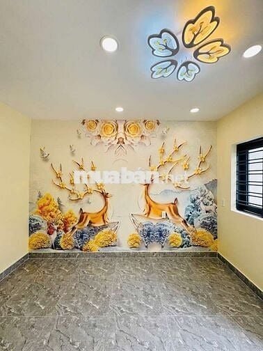 BÁN NHÀ  GÓC 2 MẶT TIỀN HẺM XE HƠI 4M GÒ VẤP VỊ TRÍ SIÊU ĐẸP, DT 31M²