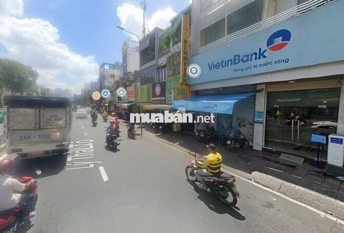 CHO THUÊ NHÀ MỚI ĐẸP MẶT TIỀN  LÝ THÁI TỔ, QUẬN 3 NGANG 8M 2 LẦU