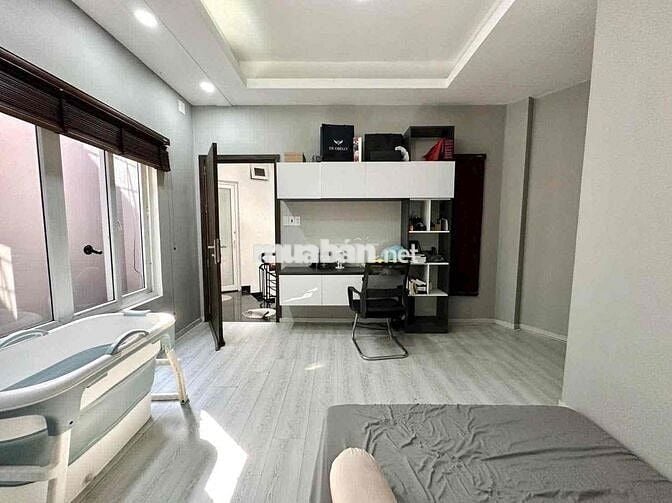 Bán Nhà Phan Đăng Lưu Phú Nhuận, 60m2(5x12) 5T, 5PN 7WC, HXH, Giá Mềm