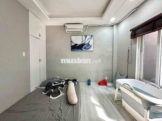 Bán Nhà Phan Đăng Lưu Phú Nhuận, 60m2(5x12) 5T, 5PN 7WC, HXH, Giá Mềm