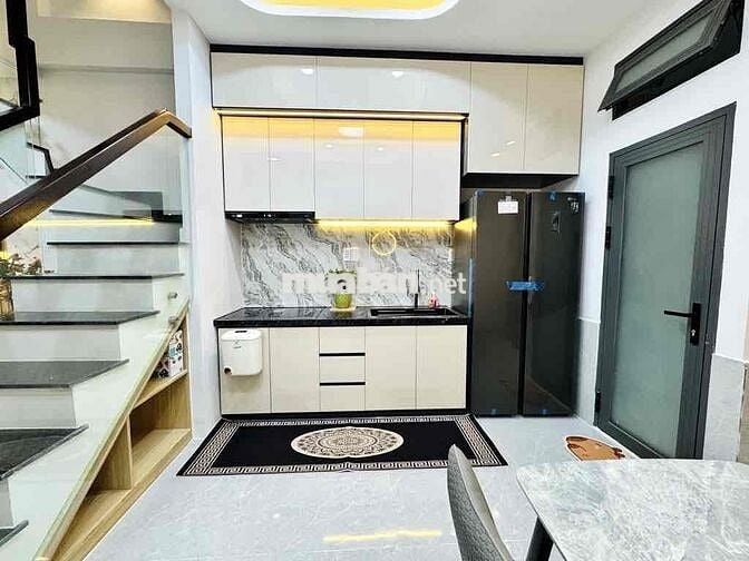 Nhà xây mới full nội thất, đường hoàng văn thụ, Phú nhuận