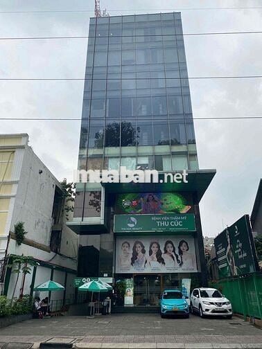 Toà nhà góc 2MT Hoàng Văn Thụ PN, 250m2(10x25) DTS: 2000m2 - HĐT 4.8T