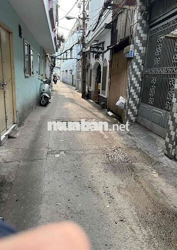 Nhà Hẻm Tân Hoà Đông.1 trệt 1 lửng.3pn.2 tollet .Nhỉnh 7t thương lượg