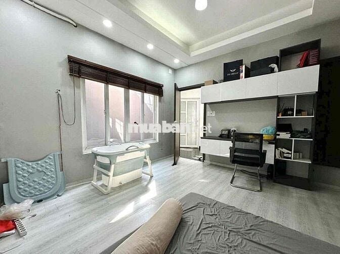 Bán Nhà Phan Đăng Lưu Phú Nhuận, 60m2(5x12) 5T, 5PN 7WC, HXH, Giá Mềm