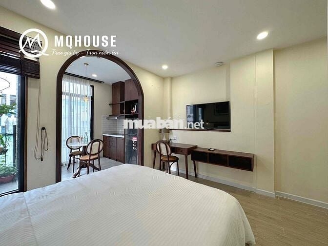 Căn Hộ Tách Bếp Ban Công Sân Vườn Indochine_Nguyễn Văn Thủ Quận 1