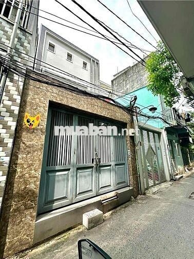 Nhà Hẻm Tân Hoà Đông.1 trệt 1 lửng.3pn.2 tollet .Nhỉnh 7t thương lượg