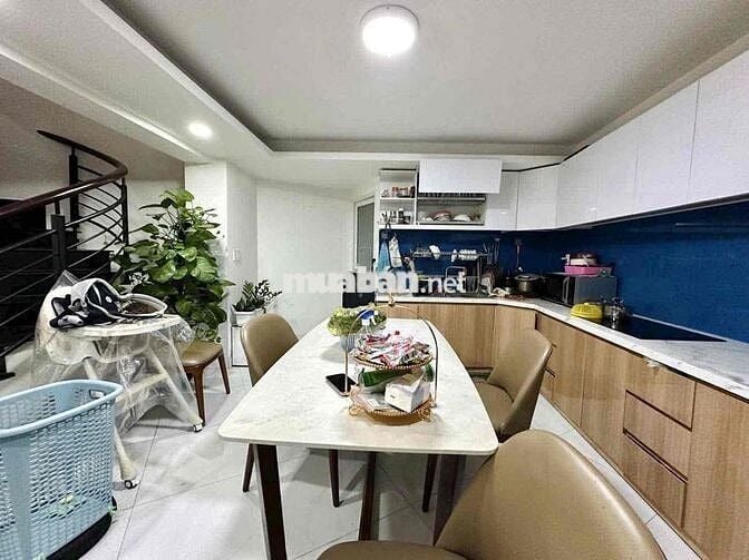 Bán Nhà Phan Đăng Lưu Phú Nhuận, 60m2(5x12) 5T, 5PN 7WC, HXH, Giá Mềm