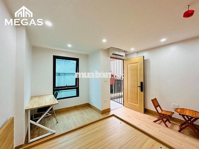 CHO THUÊ CĂN HỘ STUDIO BAN CÔNG MÁY GIẶT RIÊNG TẠI PHỐ HOÀNG QUỐC VIỆT