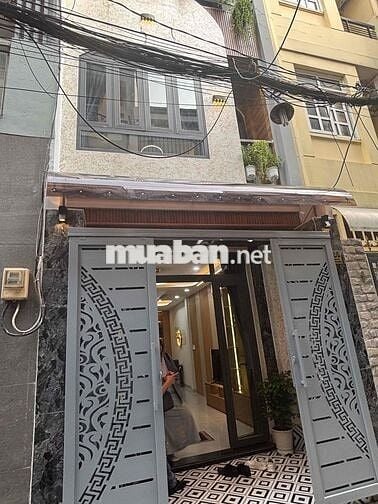 Nhà xây mới full nội thất, đường hoàng văn thụ, Phú nhuận