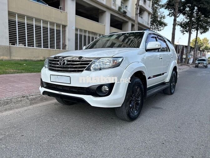 Toyota Fortuner 2014 TRD 1 cầu nhập khẩu
