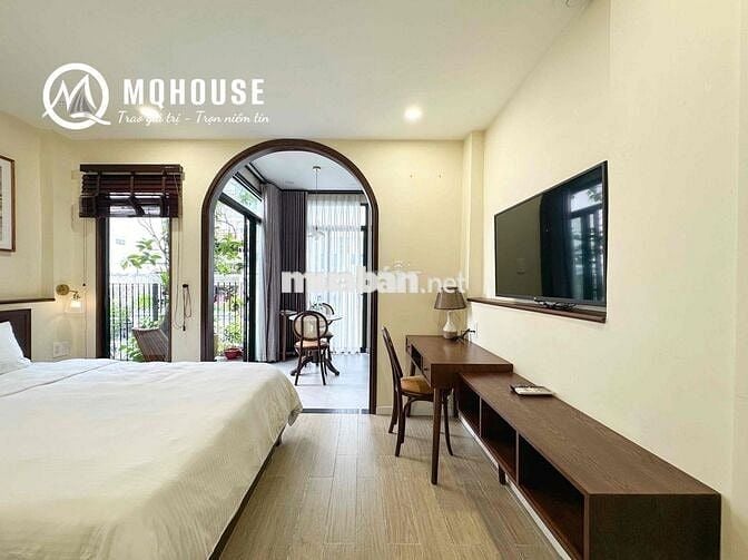 Căn Hộ Tách Bếp Ban Công Sân Vườn Indochine_Nguyễn Văn Thủ Quận 1