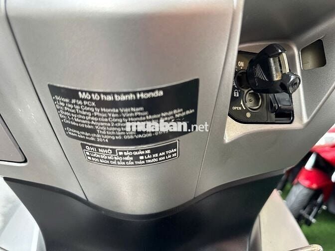 Honda PCX 125cc 2014 bs 59v1-99407