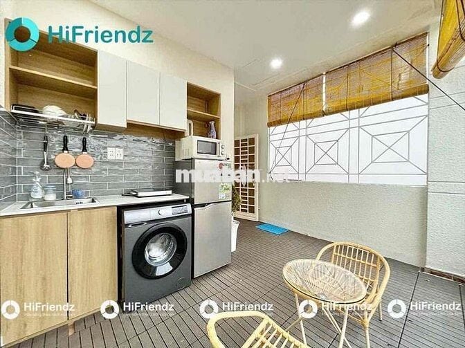 🔥NHÀ MỚI-1PN BAN CÔNG 30M2🔥BỜ KÈ TRƯỜNG SA-PHÚ NHUẬN-QUẬN 3-Q10-Q5-Q1