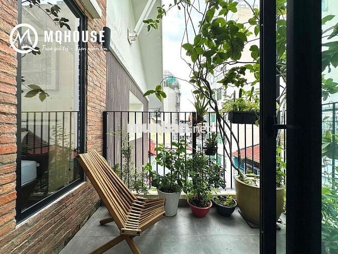 Căn Hộ Tách Bếp Ban Công Sân Vườn Indochine_Nguyễn Văn Thủ Quận 1