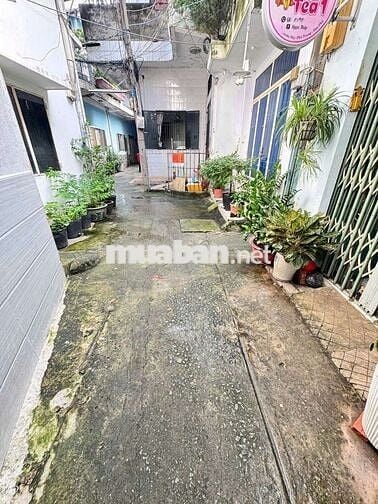 Nhà thuê Hoàng Xuân Nhị. Quận Tân Phú (1pn, 2wc) hẻm ba gác. Dtsd 60m2