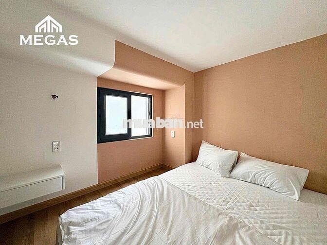 GÁC FULL NỘI THẤT CAO CẤP BAN CÔNG CỬA SỔ - GÁC CAO M8 - Ở 3NG3XE Q7