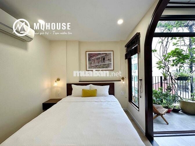 Căn Hộ Tách Bếp Ban Công Sân Vườn Indochine_Nguyễn Văn Thủ Quận 1