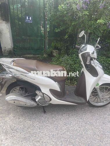 Xe SH Mode trắng 2022 ở khu vực Linh Đông, Thủ Đức