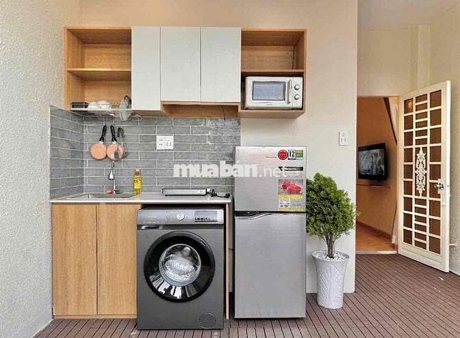 🔥NHÀ MỚI-1PN BAN CÔNG 30M2🔥BỜ KÈ TRƯỜNG SA-PHÚ NHUẬN-QUẬN 3-Q10-Q5-Q1