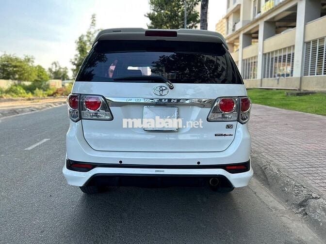 Toyota Fortuner 2014 TRD 1 cầu nhập khẩu