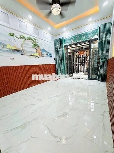 🆘 💥 NHÀ 3 TẦNG Q8 ,4PN, 3WC, SÂN💥Ngay cầu chà và