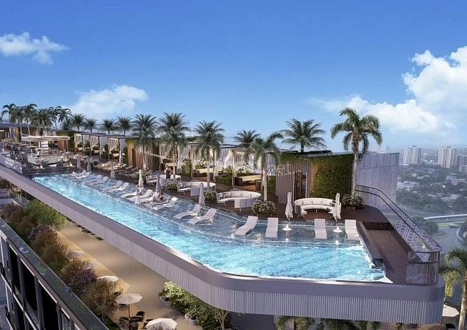 Chung cư cao cấp 2PN giá thấp nhất thị trường, sát Hà Nội, 3,8 tỷ.