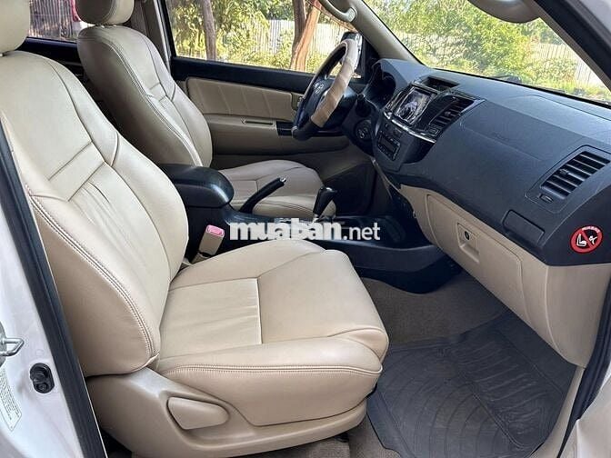 Toyota Fortuner 2014 TRD 1 cầu nhập khẩu