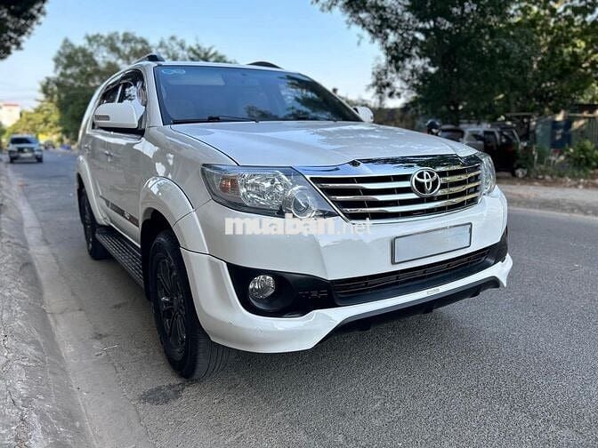 Toyota Fortuner 2014 TRD 1 cầu nhập khẩu