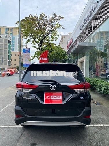 Rush1.5AT 2021 xe nhiều phụ kiện, giá có giảm nhẹ